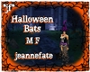 *jf* Halloween Bats MF