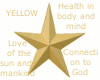 Hex Star - Yellow
