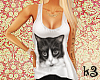 Cat T-shirt : K