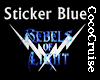 Rebels Sign Blue