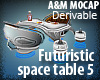 Futuristic space table 5
