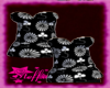 ♥S bl.flowered top