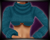 !XO Blue Sweater