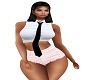 ASL Steffani Pink Shorts