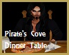 Pirate Cove Dinner Table
