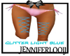 JL;Light Blue Garters