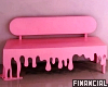 Dripping Chair Pink