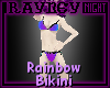 [R] Rainbow Bikini