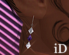 iD: Flow Purple Earrings