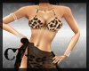 Leopard Bikini & Sarong