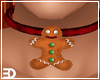 Gingerbread Man Choker