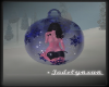 Shine Snow Globe - Blue