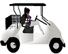 Animated Golf Cart