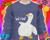 🦋 Ducky sweater