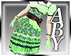 [Aby]Dress:0B:02-Green