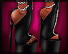 Black heels chaiins \1