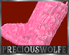 Pink Frost Boots