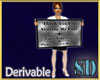 SD Derivable Sign & Pose