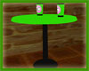 Lime Cafe Table