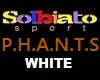 Solbiato Phants (white)