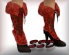 [SSD]Red n Black boots