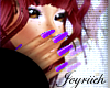 |Joy| Small Grape Nails