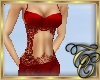 TC~ Rose Red Gown