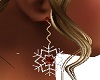 Snowflake Earrings II