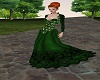 royal emerald gown