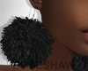 É. Fluffy Earrings B