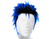 Cole Neon Blue Hair