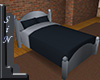 Grey/Black Bed 2