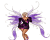 Purple  Fairy Wings