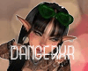 !D! Army Green Heart
