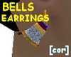 [cor] Earrings a bells