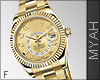 & Gold Luxury Watch Left