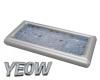 Pool Cooler Float Silver