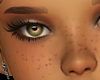 Poppy 2 Freckle Makeup
