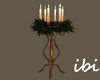 ibi Holiday Candle Stand