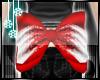 [Snow] Red Sparkle Bow
