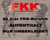 FKK Signs