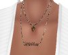 GeminiRose Necklace