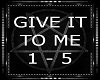 Give It To Me Dance Pack