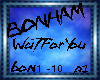 Bonham- Wait for you- p1