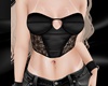 Corset top Black
