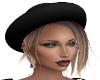 Sav-Ant -blonde with hat