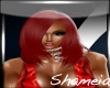 SP Shameia Red hair