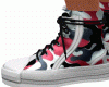 Camo sneakers