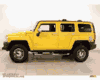Hummer H3 Yellow