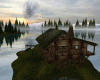Morning Mist Cabin